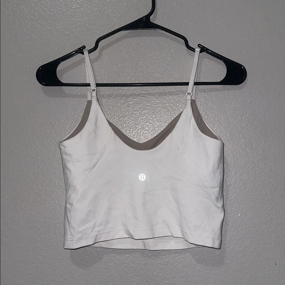 lululemon athletica Classic White Camisole - Picture 3 of 4